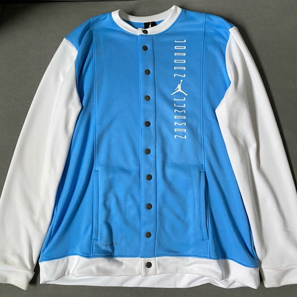 Air Jordan Jumpman Dry Fit Button Up Jacket